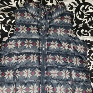 Very cute puffed vest jacket